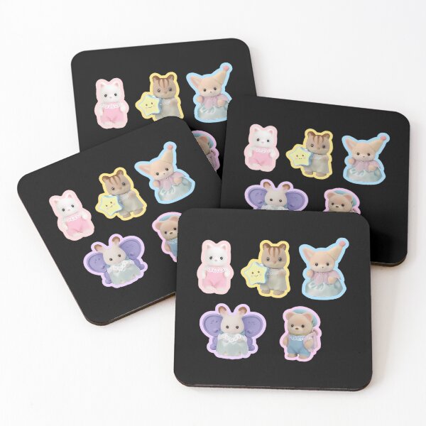 Item preview, Sylvanian Family Sticker Pack designed and sold by harlynkeyse.