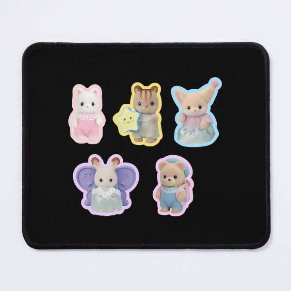 Item preview, Sylvanian Family Sticker Pack designed and sold by harlynkeyse.