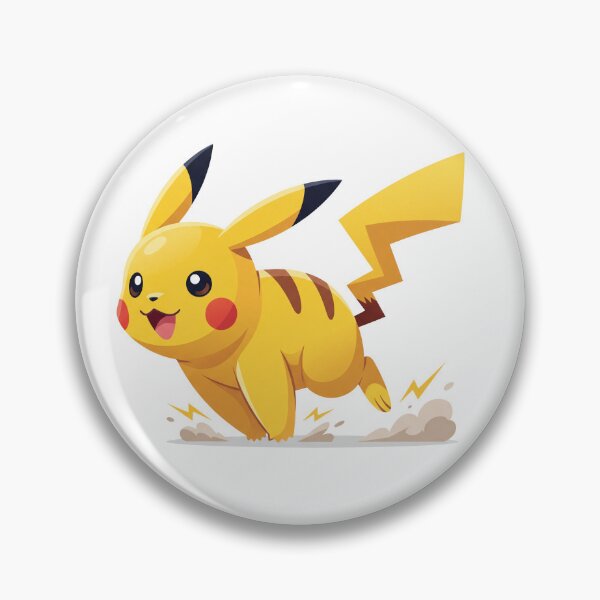 Item preview, pikachuu run illustration designed and sold by mackartist.