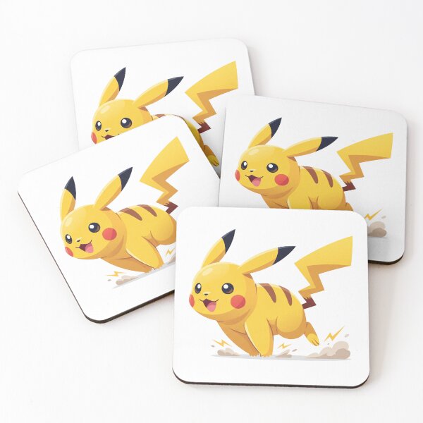 Item preview, pikachuu run illustration designed and sold by mackartist.