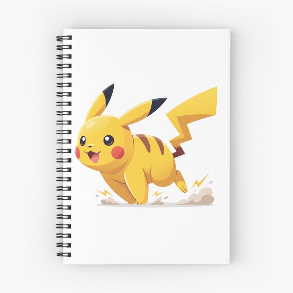 Item preview, pikachuu run illustration designed and sold by mackartist.