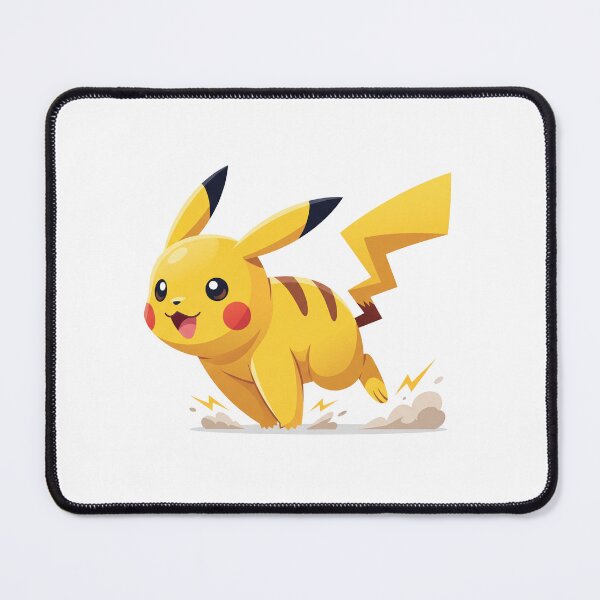 Item preview, pikachuu run illustration designed and sold by mackartist.