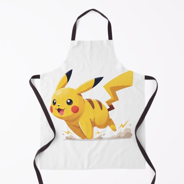 Item preview, pikachuu run illustration designed and sold by mackartist.