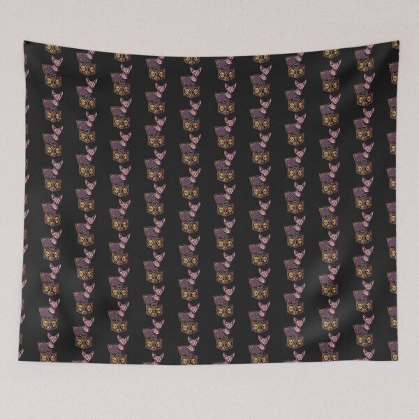 Item preview, Sphynx Cat Jack in the Box Halloween designed and sold by MewSpooky.