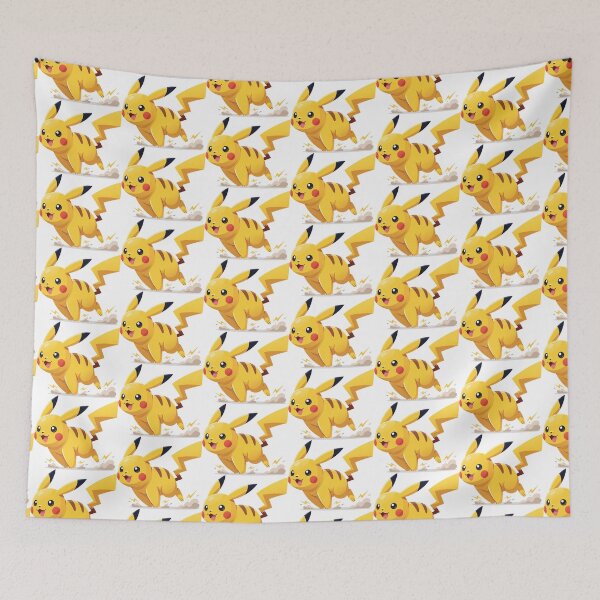 Item preview, pikachuu run illustration designed and sold by mackartist.