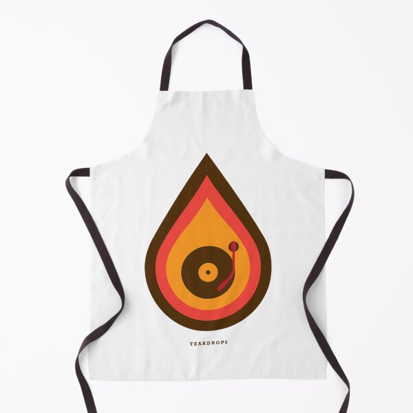Item preview, Teardrops Vinyl Record Teardrop Flame Poster designed and sold by JanetMoen.