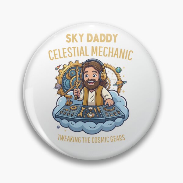 Item preview, Sky Daddy - Celestial Mechanic designed and sold by Mc Matters.
