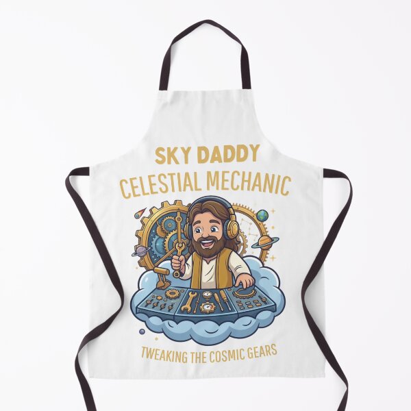 Item preview, Sky Daddy - Celestial Mechanic designed and sold by Mc Matters.