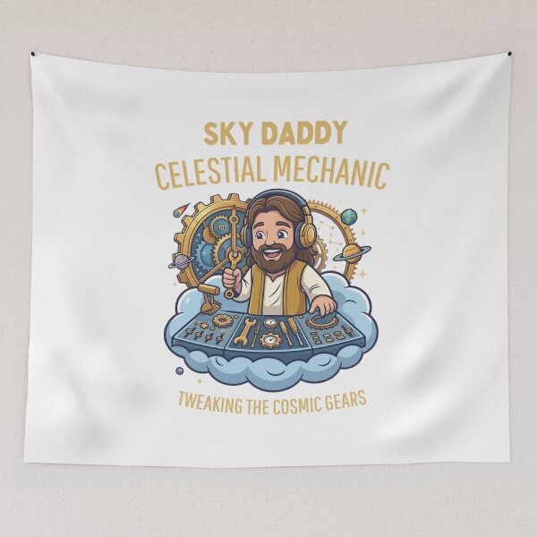 Item preview, Sky Daddy - Celestial Mechanic designed and sold by Mc Matters.