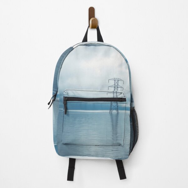 Item preview, Solitary Pylon in Calm Blue Sea designed and sold by Pylon-Bureau.