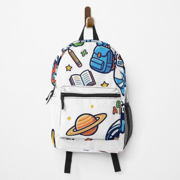 Item preview, Ready for School Adventure | Cute Space Kid Sticker designed and sold by lailakhalaf.