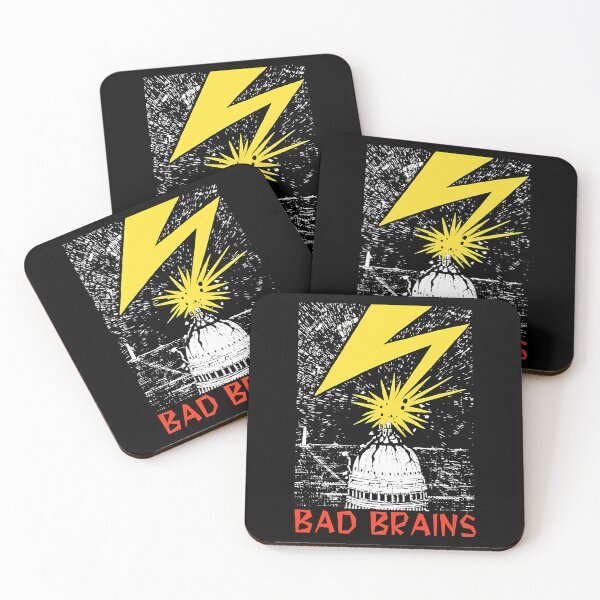 Item preview, Bad Brains Capitol Building Lightning Hardcore designed and sold by JanetMoen.
