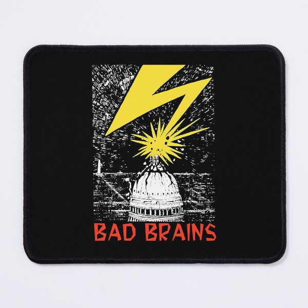 Item preview, Bad Brains Capitol Building Lightning Hardcore designed and sold by JanetMoen.