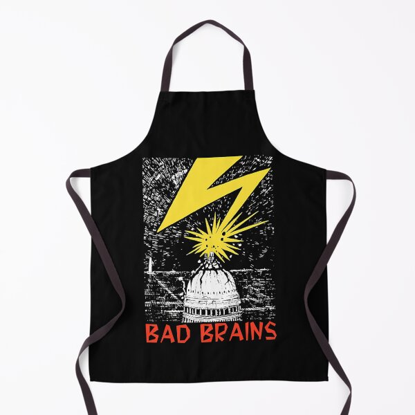Item preview, Bad Brains Capitol Building Lightning Hardcore designed and sold by JanetMoen.