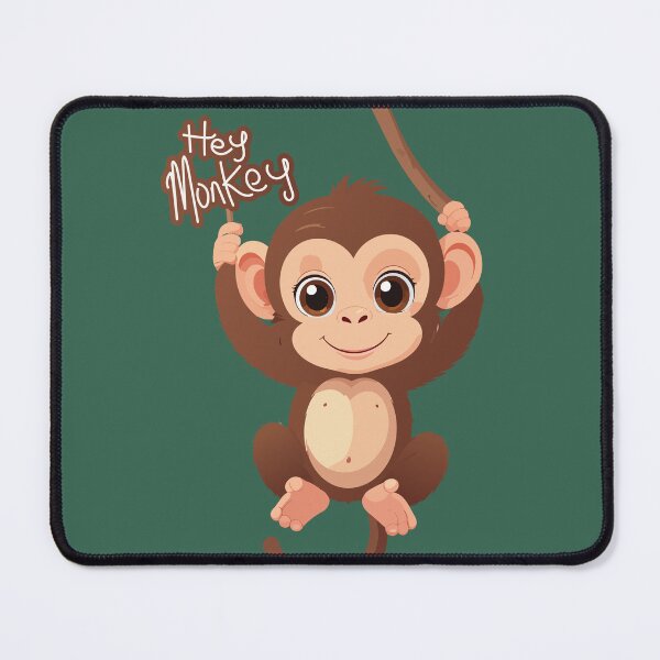 Item preview, Hey Monkey Cute Safari Animal Design designed and sold by merona-design.