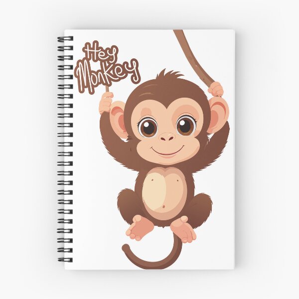 Item preview, Hey Monkey Cute Safari Animal Design designed and sold by merona-design.