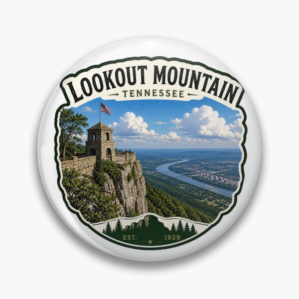 Item preview, Lookout Mountain, Tennessee designed and sold by Myra365Art.