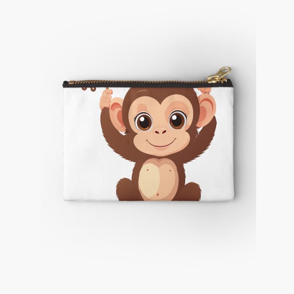 Item preview, Hey Monkey Cute Safari Animal Design designed and sold by merona-design.