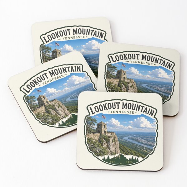Item preview, Lookout Mountain, Tennessee designed and sold by Myra365Art.