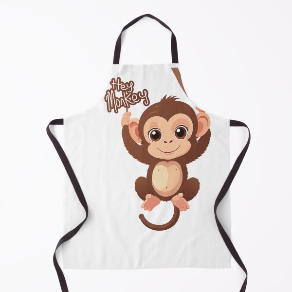 Item preview, Hey Monkey Cute Safari Animal Design designed and sold by merona-design.