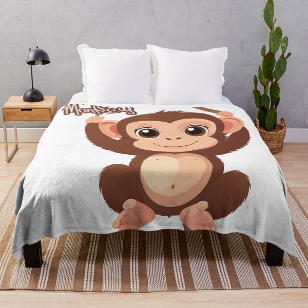 Item preview, Hey Monkey Cute Safari Animal Design designed and sold by merona-design.