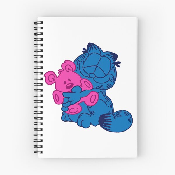 Item preview, Tv Girl Garfield Who Really Cares Album Cover Parody Sticker designed and sold by harlynkeyse.