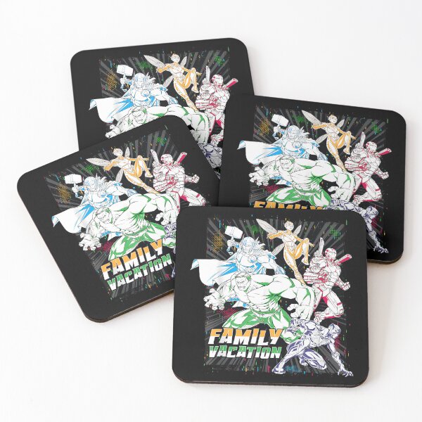Item preview, Comic Team Family Vacation Trip designed and sold by banhstudio.