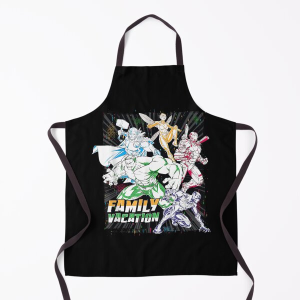 Item preview, Comic Team Family Vacation Trip designed and sold by banhstudio.