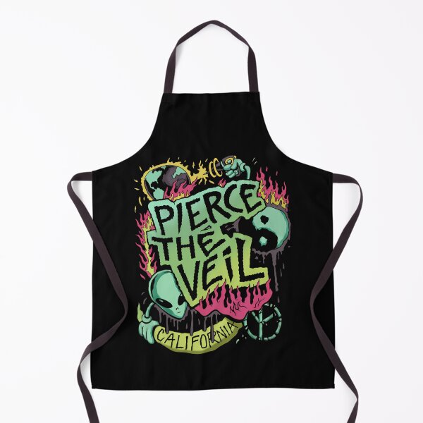 Item preview, Pierce The Veil Alien California Post Hardcore Poster designed and sold by JanetMoen.