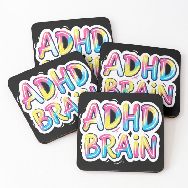Item preview, ADHD Brain designed and sold by vrbkaurmanx12.
