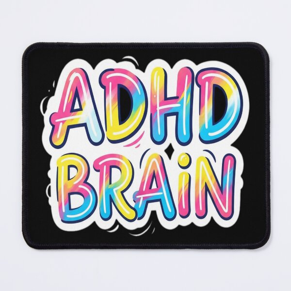 Item preview, ADHD Brain designed and sold by vrbkaurmanx12.