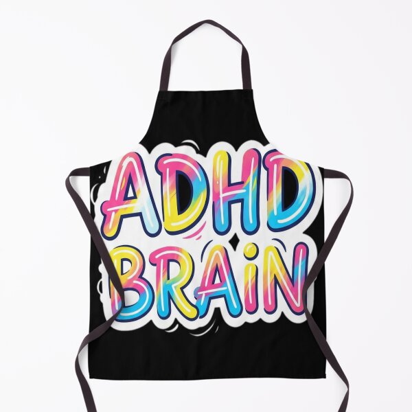 Item preview, ADHD Brain designed and sold by vrbkaurmanx12.