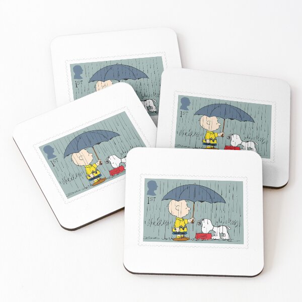 Item preview, United Kingdom Snoopy  Friends Peanuts Comic Postage Stamp designed and sold by harlynkeyse.