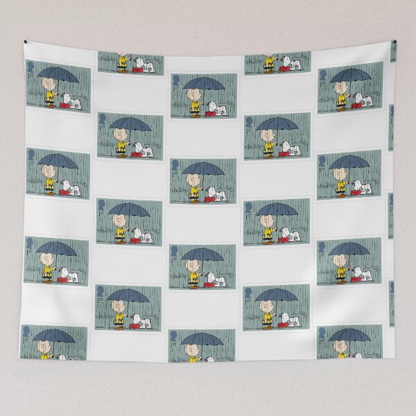 Item preview, United Kingdom Snoopy Friends Peanuts Comic Postage Stamp designed and sold by harlynkeyse.