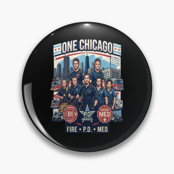 Item preview, ONE CHICAGO COLLAGE designed and sold by Shopun.