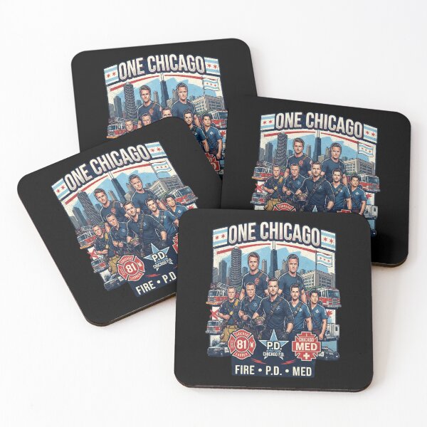 Item preview, ONE CHICAGO COLLAGE designed and sold by Shopun.
