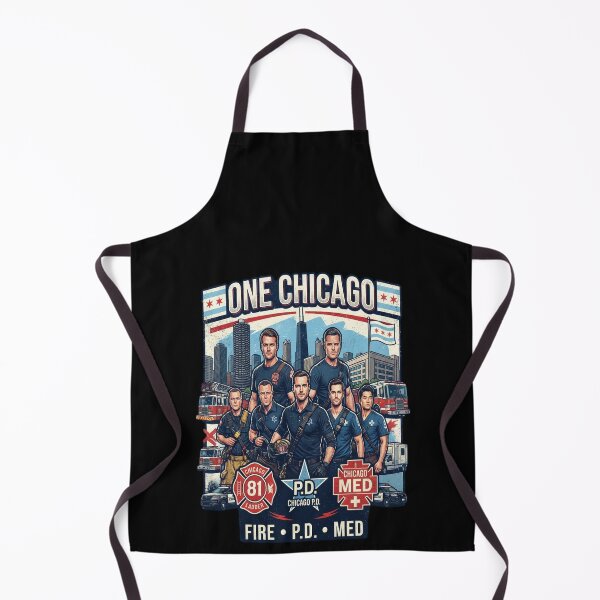 Item preview, ONE CHICAGO COLLAGE designed and sold by Shopun.