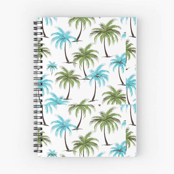 Item preview, Blue & Green Tropical Palm Tree Pattern | Hawaiian Beach Design designed and sold by Awarrie.