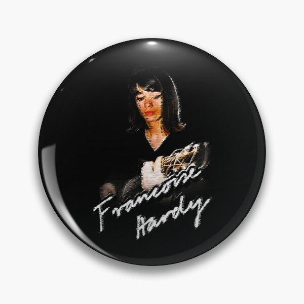 Item preview, Francoise Hardy French Singer Pop Music Icon designed and sold by JaydaSchuster.