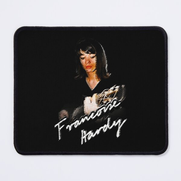 Item preview, Francoise Hardy French Singer Pop Music Icon designed and sold by JaydaSchuster.