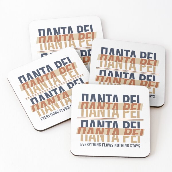 Item preview, Panta Rhei Everything Flows Nothing Stays designed and sold by Lolik Designs.