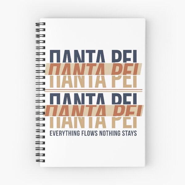 Item preview, Panta Rhei Everything Flows Nothing Stays designed and sold by Lolik Designs.