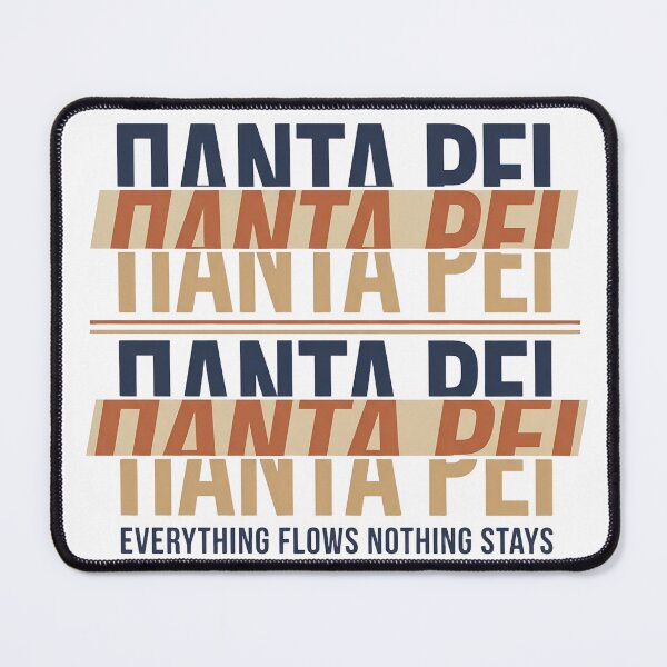 Item preview, Panta Rhei Everything Flows Nothing Stays designed and sold by Lolik Designs.
