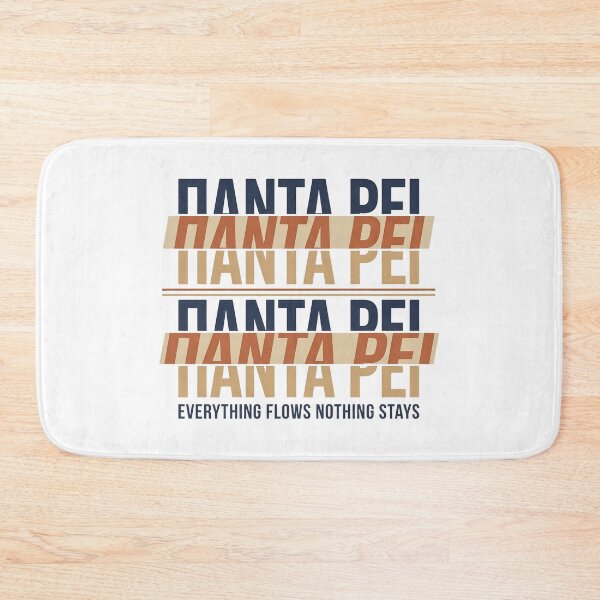 Item preview, Panta Rhei Everything Flows Nothing Stays designed and sold by Lolik Designs.
