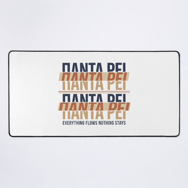 Item preview, Panta Rhei Everything Flows Nothing Stays designed and sold by Lolik Designs.
