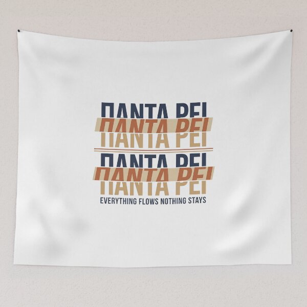 Item preview, Panta Rhei Everything Flows Nothing Stays designed and sold by Lolik Designs.