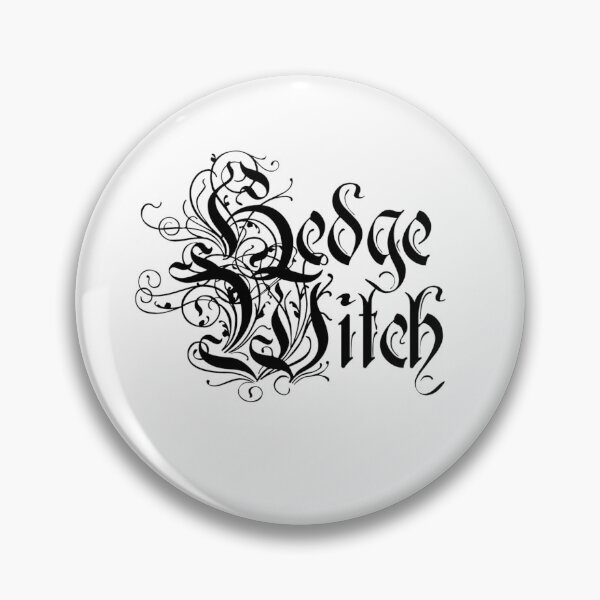 Item preview, Hedge Witch designed and sold by Weirdly Specific.