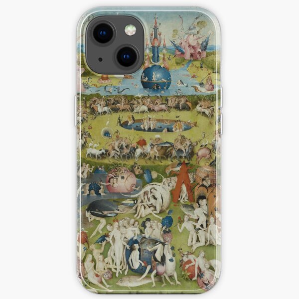 The Garden of Earthly Delights - Hieronymus Bosch iPhone Soft Case