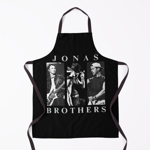 Item preview, Jonas Brothers Black and White Concert Trio Poster designed and sold by JanetMoen.