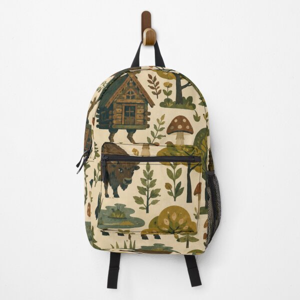 Item preview, Little Forest Friends — Enchanted Woodland Pattern designed and sold by WanderEastArt.
